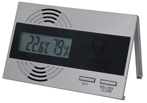 germanus digital hygrometer 615