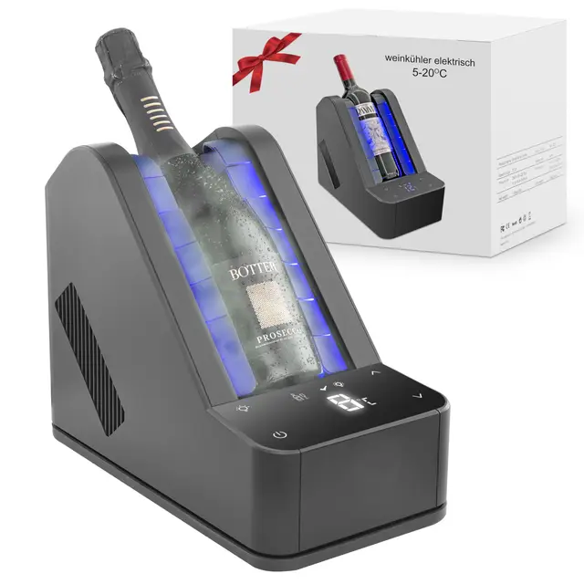 cobalance elektrischer wein kühler