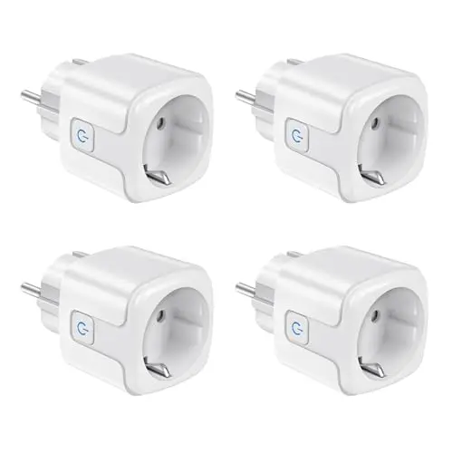 jewan wlan steckdose 16a 4er pack