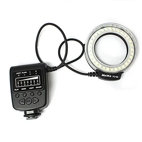 Meike FC-100 LED Makro-Ringblitz