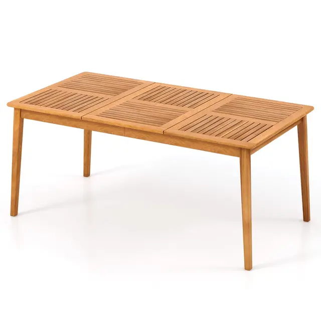 komfotteu gartentisch akazienholz 170 cm