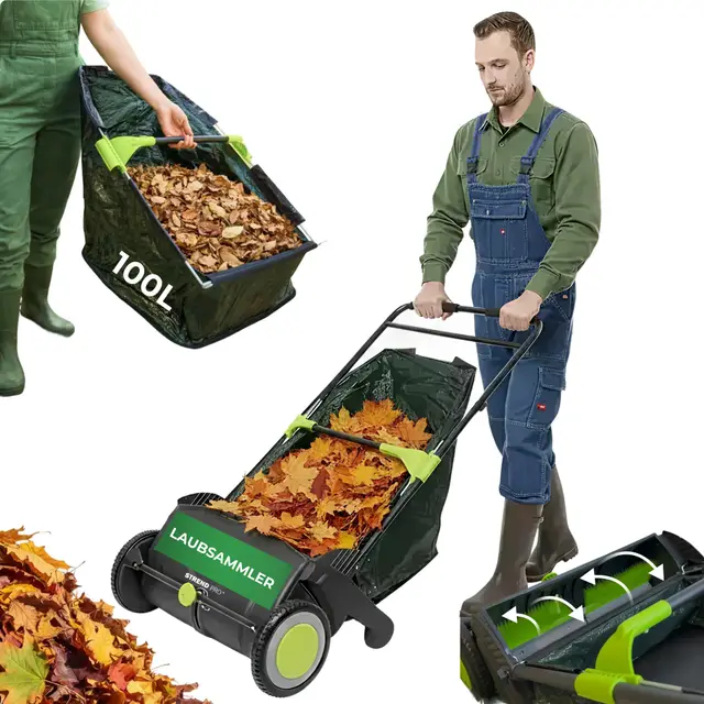 strend pro laubsammler 100l