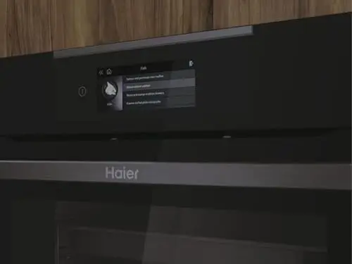 haier i-touch serie 4 einbaubackofen