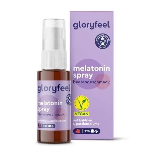 gloryfeel Melatonin Spray