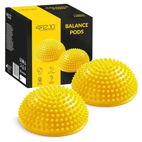 4FIZJO Sensorische Halbkugel Balance-Set 2er-Pack