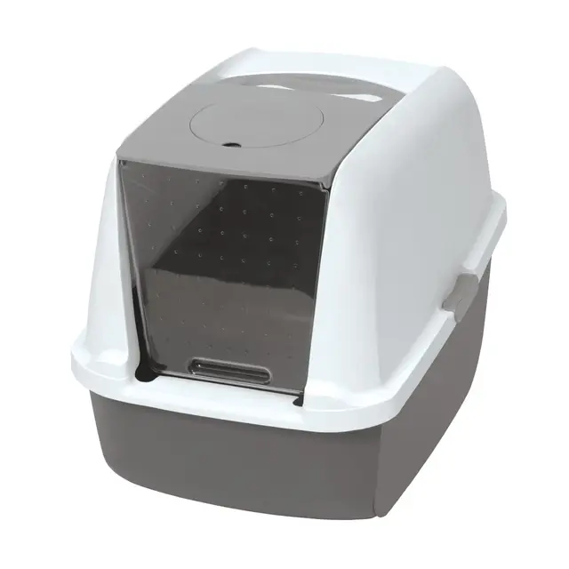 Catit 50702 Katzentoilette mit Abdeckung