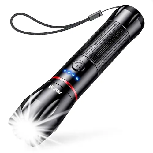 blukar led taschenlampe aufladbar