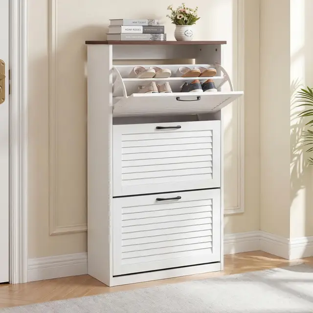 bonvache da0840 schuhschrank 3 türen