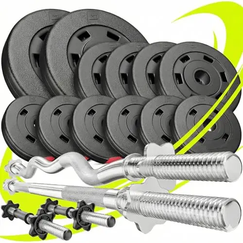 Hop-Sport 45kg Hantelset