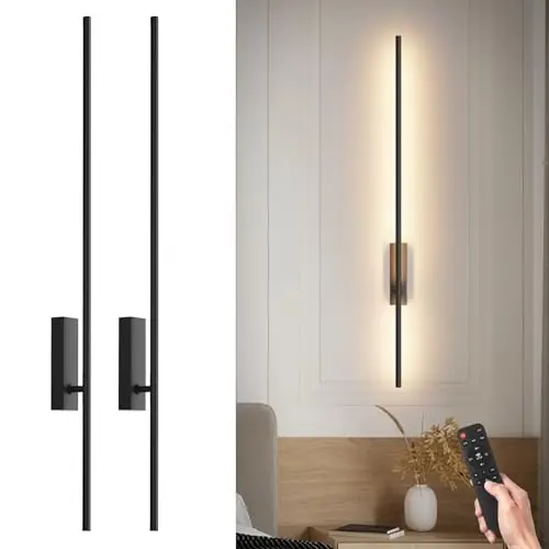 coinmit led wandleuchte 100cm 28w