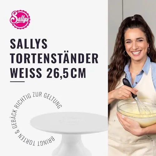 sallys tortenständer keramik 26,5 cm