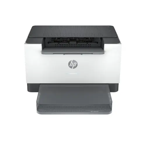 HP LaserJet M209dw Laserdrucker Schwarzweiß, Beidseitiger Druck, Dual-Band Wi-Fi, USB, Smart App, LED Bedienfeld