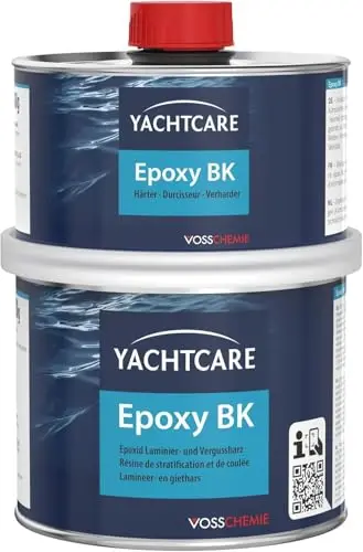 yachtcare epoxy bk epoxy harz set 500ml