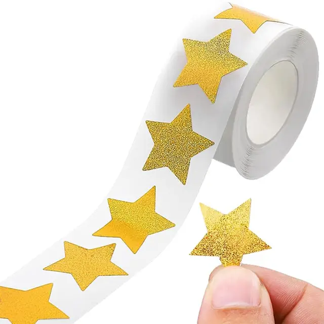 btopb 500 goldene sticker sterne