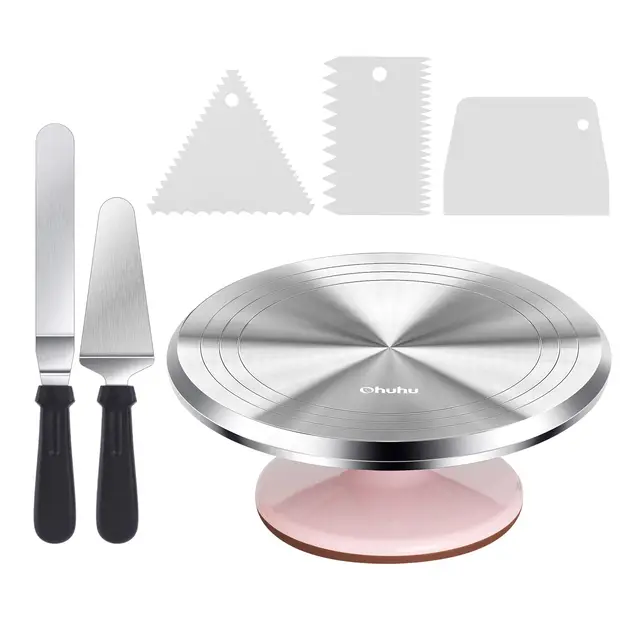 ohuhu drehbare tortenplatte 30 cm