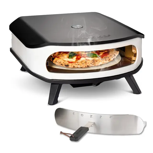 cozze 17zoll gas pizzaofen