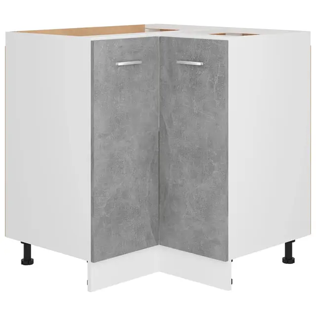 vidaxl lyon eckunterschrank 75,5 cm