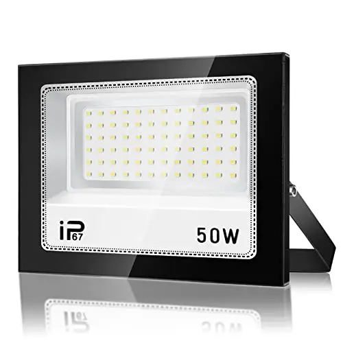 vrfmaliy led strahler außen 50w
