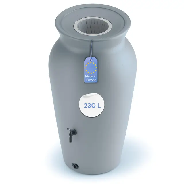 YourCasa Regentonne 230L Regenwassertank