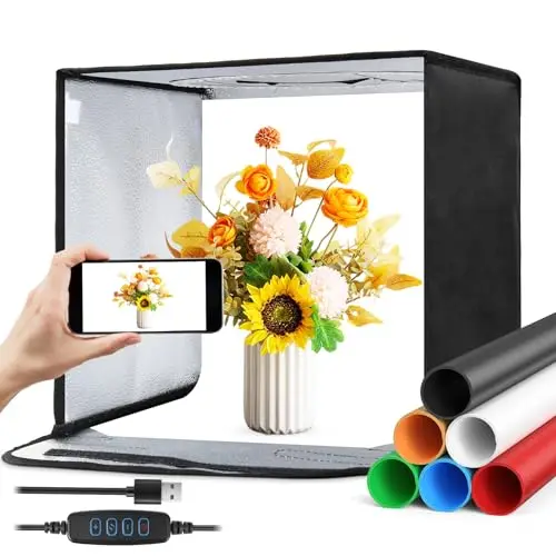 Heorryn 30cm LED Fotobox