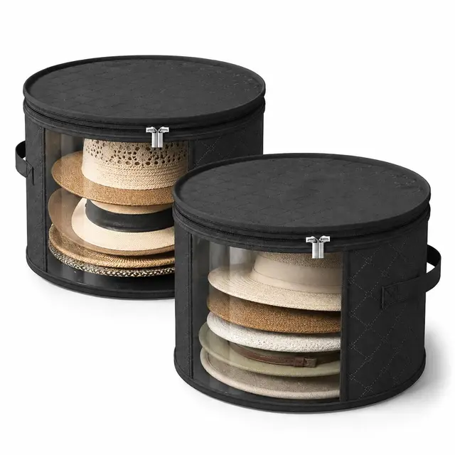 kindlume hutbox 2er set 42cm faltbar