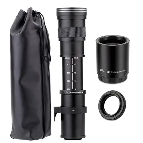 JINTU 420-1600mm Teleobjektiv für Canon