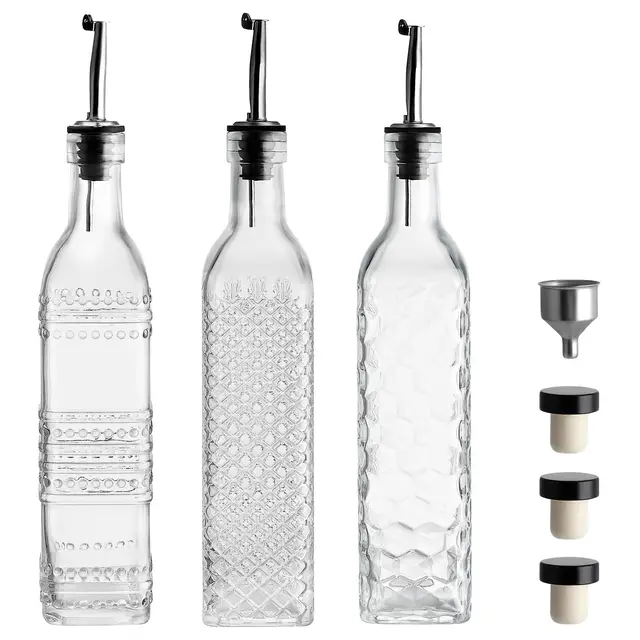 bimuyi ölspender glas set 500ml 3er