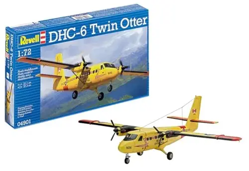 Revell 04901 - Modellbausatz - DH C-6 Twin Otter im Maßstab 1:72