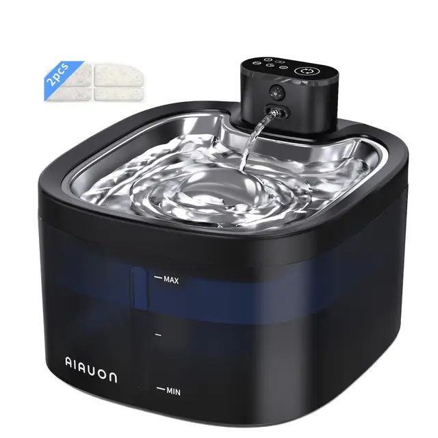 aiauon w02b katzenbrunnen kabellos 3 5l