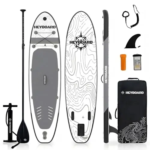 heyboard premium aufblasbares sup board