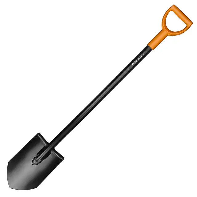 fiskars gärtnerspaten 117 cm