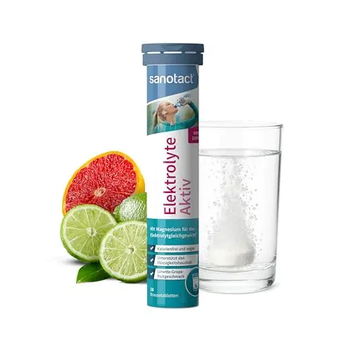 sanotact Elektrolyte Aktiv Brausetabletten