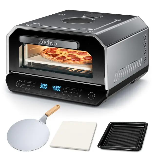 zachvo ms-602a pizzaofen 450c