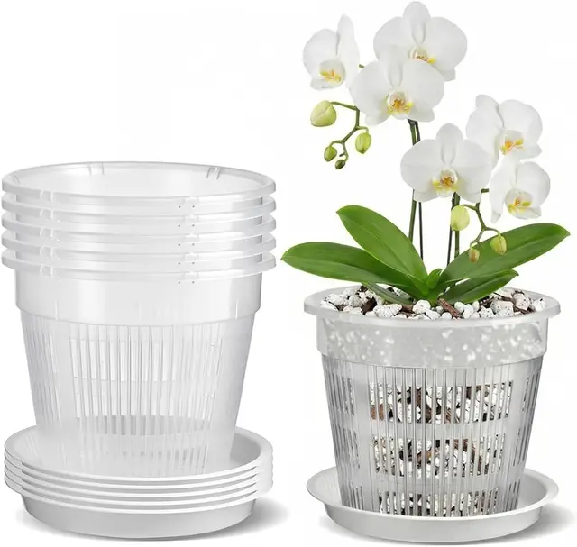 generic 5er set orchideentopf