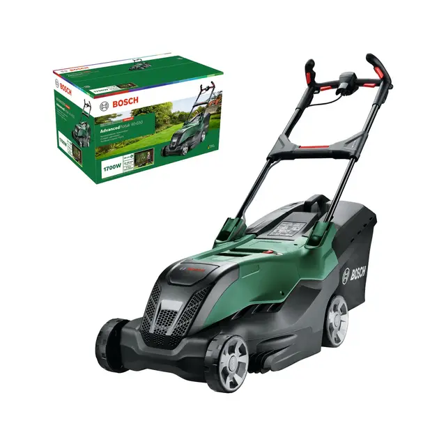Bosch AdvancedRotak 40-650 Rasenmäher (1700 W, 40 cm Schnittbreite)