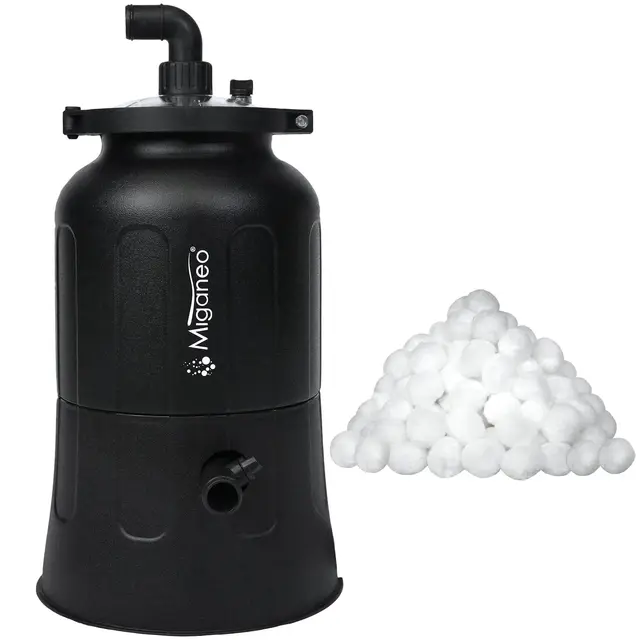 Miganeo Filteranlage Max Efficency 3,8m³ / h
