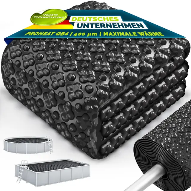 tillvex elite pool solarfolie 450x220 cm