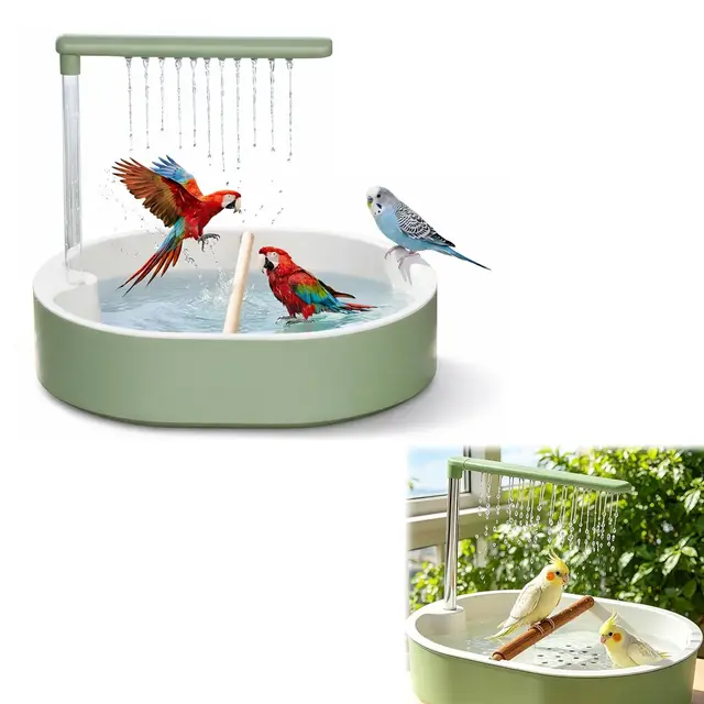 winwj vogeldusche wellensittich usb