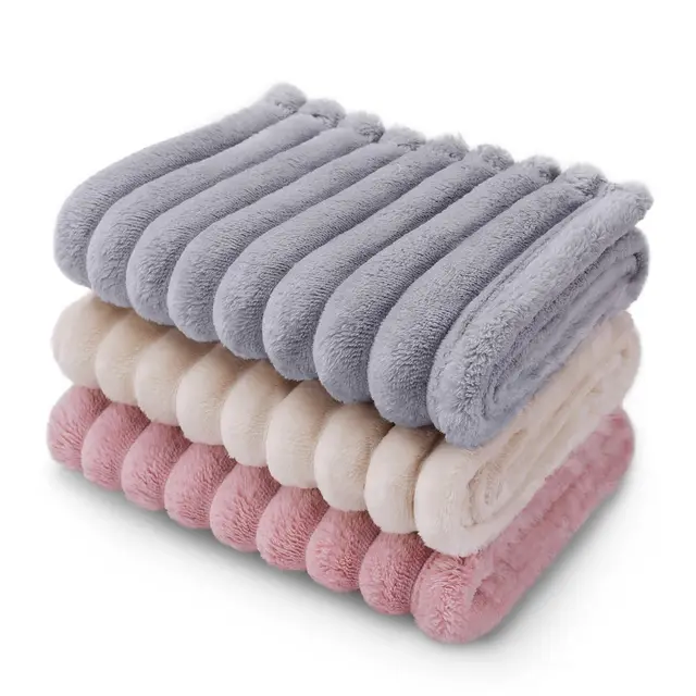 luciphia hundedecke flanell 3er set