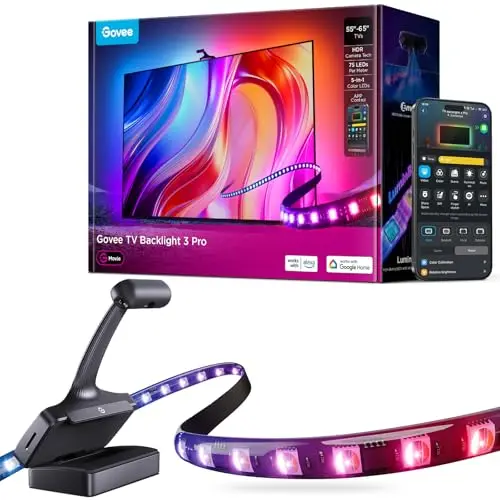 govee tv hintergrundbeleuchtung 3 pro