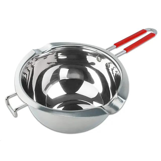 aslanka edelstahl schmelztopf 1200ml