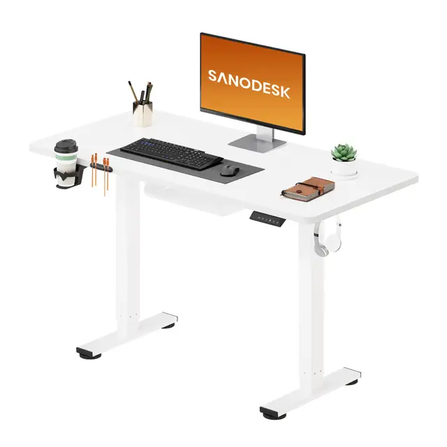 SANODESK Schreibtisch 110×54 cm