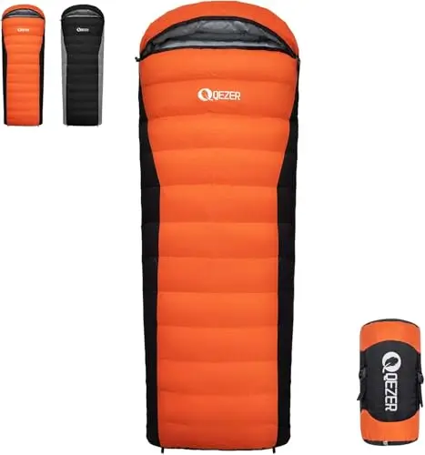 QEZER QDE-P Daunenschlafsack