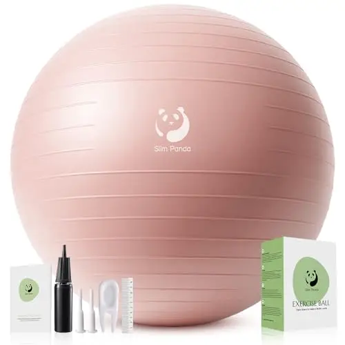 Slim Panda Gymnastikball Sitzball