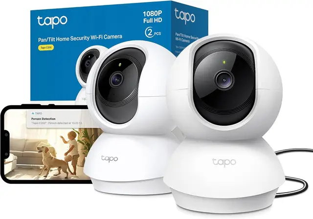 tapo c200 indoor überwachungskamera