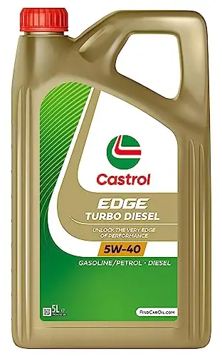 castrol edge turbo diesel 5w-40