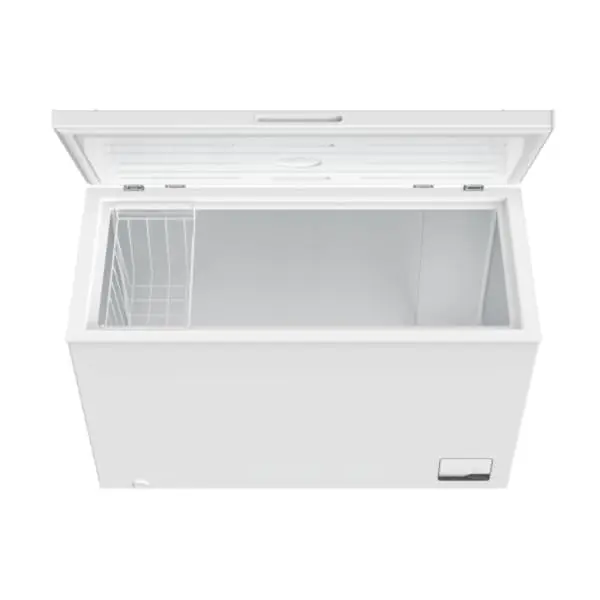 PKM GT300E Gefriertruhe/299 Liter Fassungsvermögen/41 dB/Dual Modus: Sowohl Kühlen als auch Gefrieren/Inklusive zusätzlichem Drahtkorb/4 Sterne Gefrierfach/Freistehend