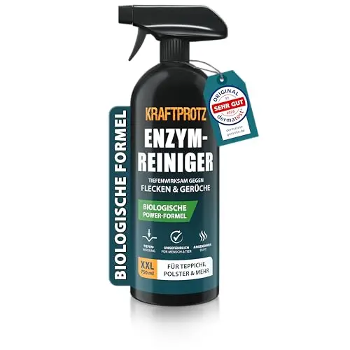 kraftprotz enzymreiniger 750 ml spray