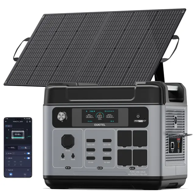 Raikon P2001E Pro Solar Generator