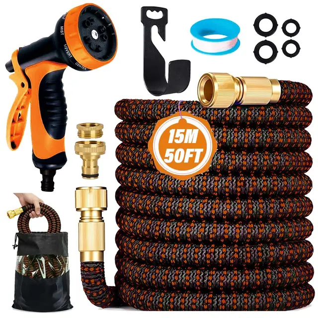 Funnity Flexibler Gartenschlauch 15M